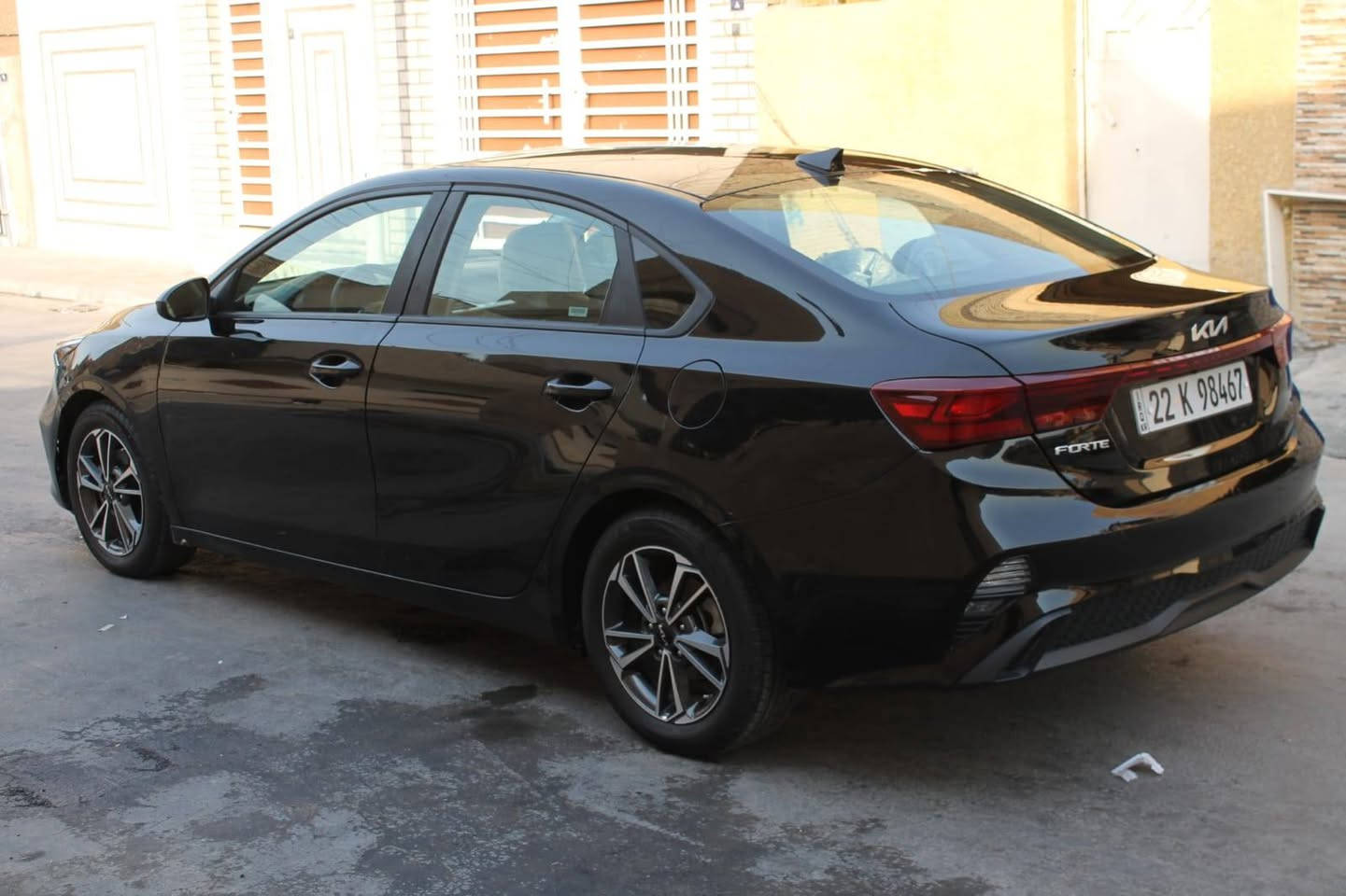 السلام عليكم فورتي ٢٠٢٢ محرك ٢٠٠٠ دووش ماشيه ٥٠  الف ميل رقم اربيل حجر بيئه بلادي
حادث جاملغ بارد . دوسه بالعراق صبغ . كم نقطه حالوب  سياره لبيل واحد بدون صبغ
المواصفات شاشه كامره. تحكم استرين . انظمه سرعه الايت زنون .ويل كب السعر ١٤٠ بيه مجال
***********
....*********** واتساب بغداد, العراق
