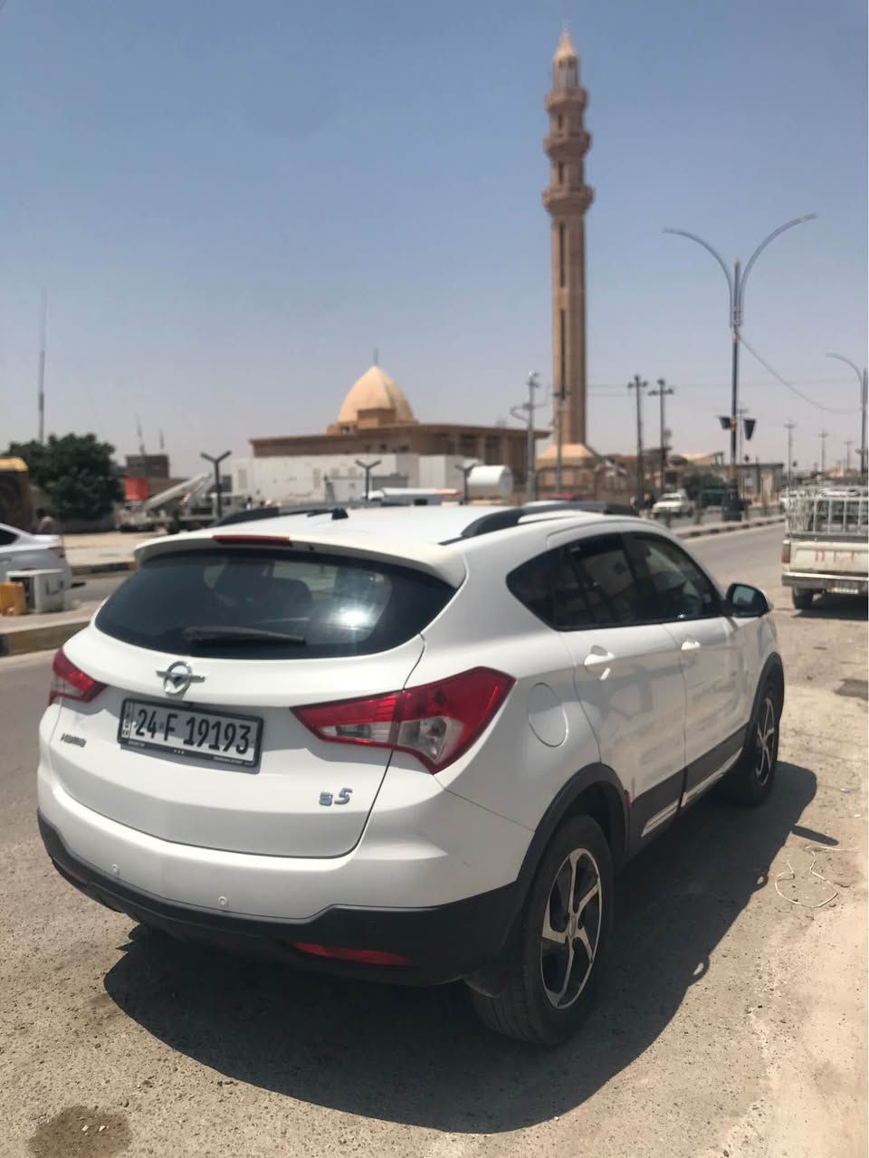 سيارة هايمكا 2019 s5 
محرك 1.5تيربو
بدون صبغ 
تبريد ثلج
ماشية 97 الف كم 
كاميره 360 درجة
شاشة بصمة 
تحكم ستيرن
فول تماتيك
كوشنات جلد
رقم دهوك
رقم جديد
شرط تحويل 

شراي اتصل 
***********
عنوان سنجار نينوى سنجار, نينوى
