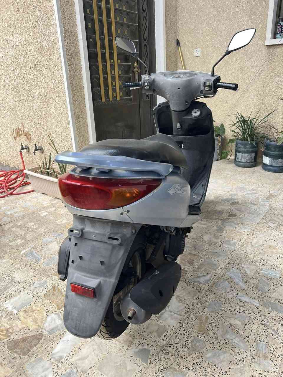 السلام وعليكم  للبيع دراجه بريز رمبه محرك اخرس نضيف مال جناي نكره سلف كلشي كامل مابيها نقص خير من الله مكاني بغداد الراشديه اتصال ***********
