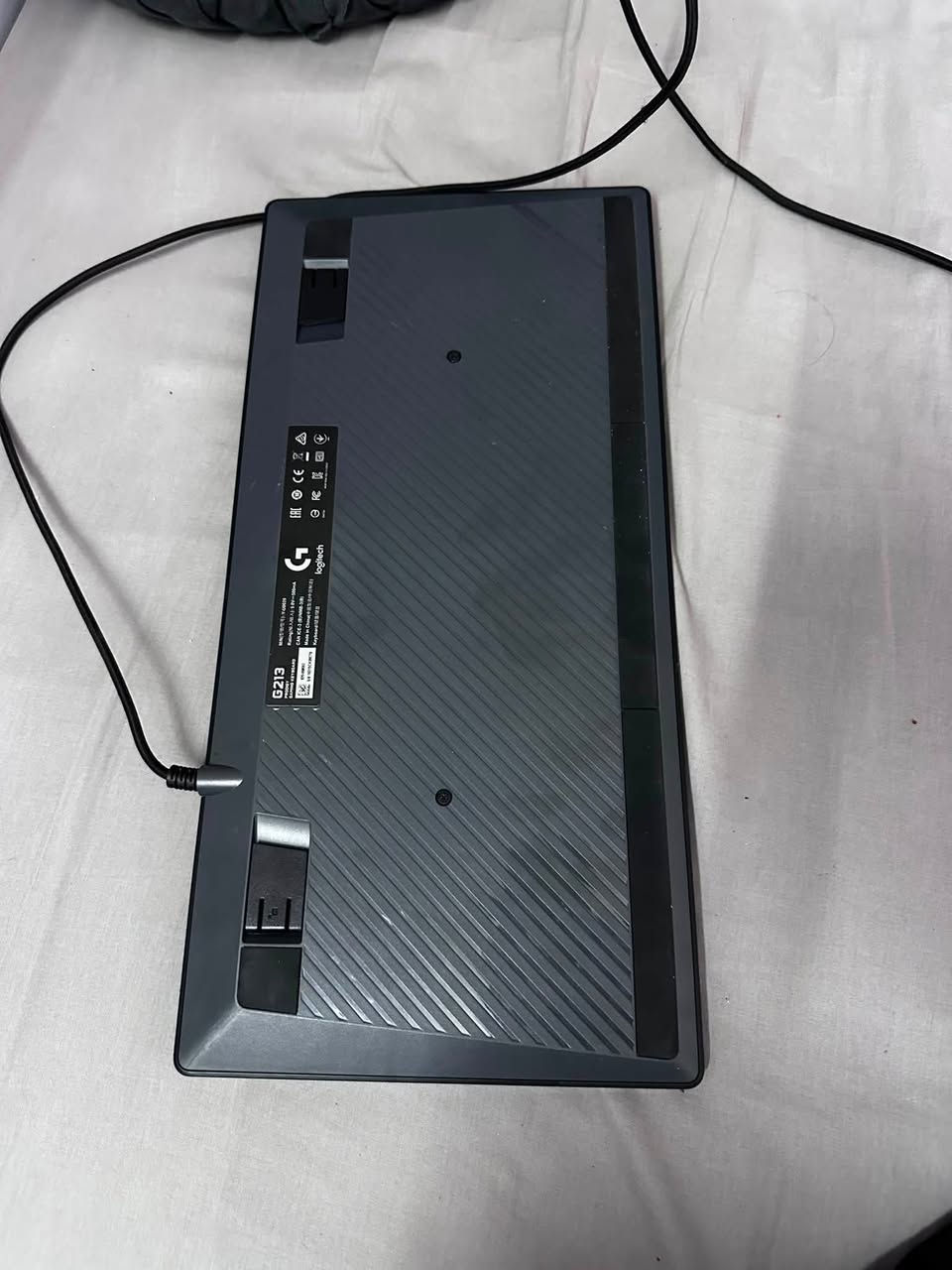 بورد Logitech  g410 rgp شغال مابي اي مشاكل فقط يحتاج تنضيف سعره 15 الف مكاني الحريه دولعي شارع الغاز


**إذا كنت صاحب هذا الإعلان وتريد حذفه لأي سبب، رجاءا أرسل رسالة إلى الدعم الفني**