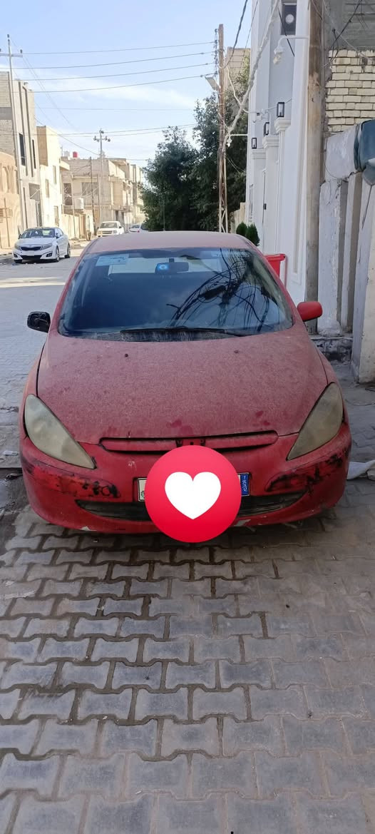 بيجو 307 2005 مكانها نجف سنويه بأسمي بعدها ما ساقطه السياره بيها نواقص تحتاج ادامه سعرها 40 وبيها مجال 
الاتصال *********** النجف, العراق
