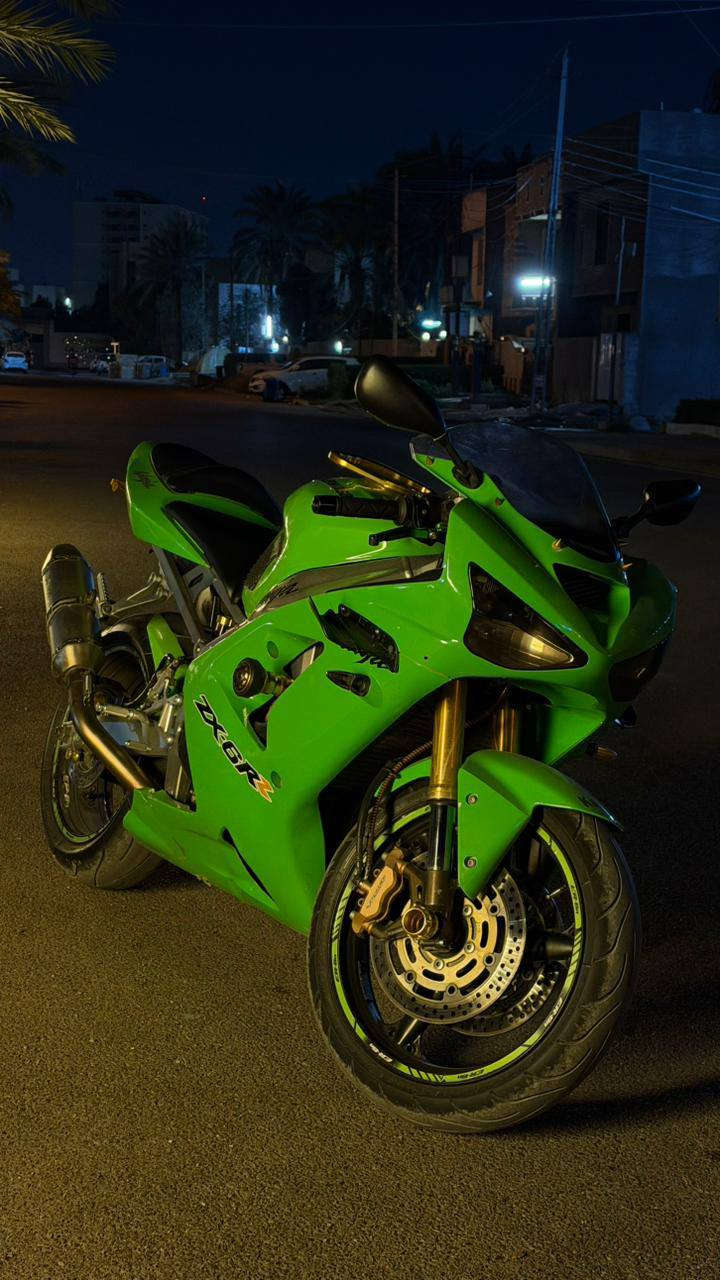 السلام عليكم كاوازاكي موديل 2004 كفاله عامه مبرمجه برمجه كامله   دراجه جديده لك مال جناي مابيه برغي نقص شلعه ومعدل🚀🚀🚀🚀 السعر 38 ورقه وبيها مجال للطيبين مكاني بغداد السيديه‏‪***********
