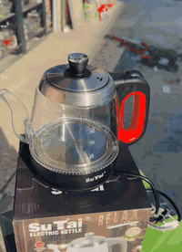 ✅عرررض بلااااش
  ❤️‍🔥غلايه شكل قوري باله جديد

بايركس ثقيل
✅حجم 1.2 لتر

☑️منزليات عقيل  *********** 📞
