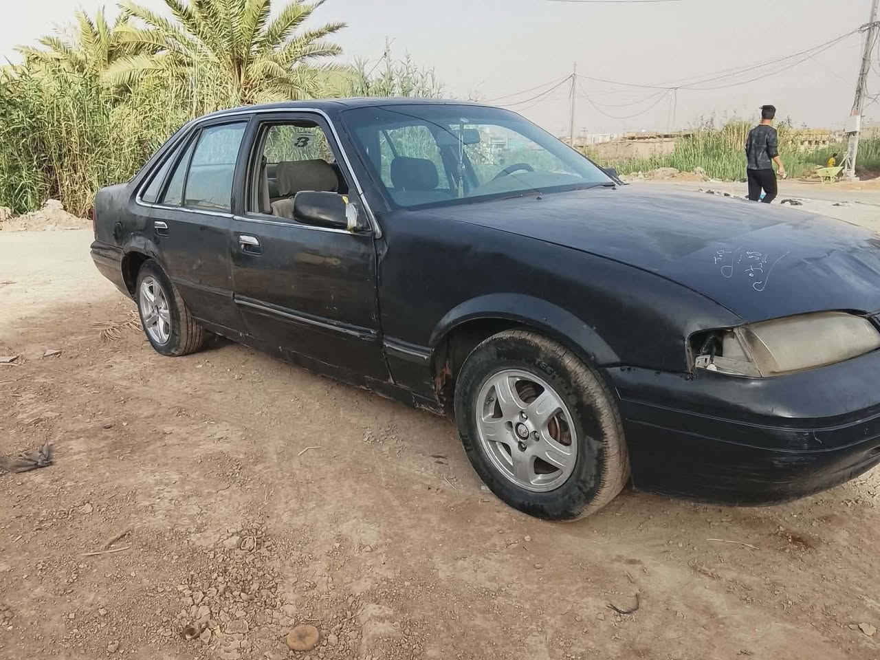 السلام عليكم للبيع دايو مديل 97 رقم قادسيه سنويه عظم مالكهه متوفي محرك اوكير جدد حداديه جديده كهربائيات شغاله باتري جديد السعر12 ورقه العنوان ديوانيه قضاء الشاميه التواصل اتصل فقط ***********
