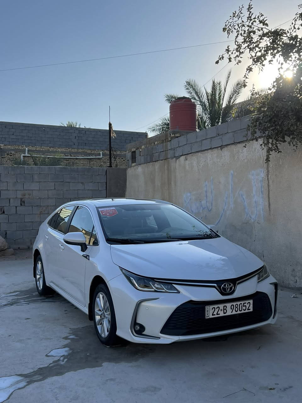 سلام عليكم 
كورلا ساز 2024 
كفاله علمه من كلشي
فتحه السياره 
بصمه عدد 2
خمسه ويل كب
تبريد قطعتين 
سياره عله وضع الشريكه 
مكينه 1800
حداده تخم تاير 
مكينه كير خير من الله 
السياره مالت بيت ماتعربه 
السعر 188 وبيه ماجال 
الرقم صاحب السياره 
***********
