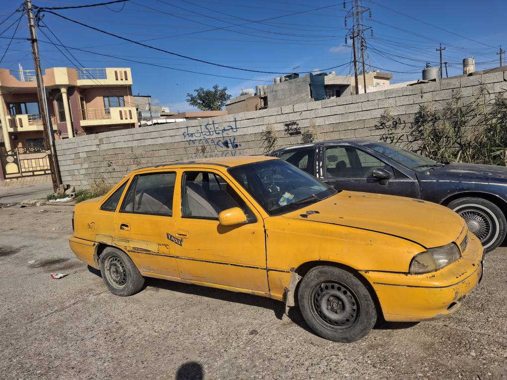 دایو سلو سعر10$ورقە قفل
بطاقە بنزین اصل 
ابو وکیل اول ب رحیماوە
شرط تحویل وکالە 
مودل 1993
رقم کرکوک المانی
محرک 16 نوزل
گیر عادی .سیارە محرک تجفیت جدید
مکان کرکوک سرجنار
***********
*********** كركوك, العراق
