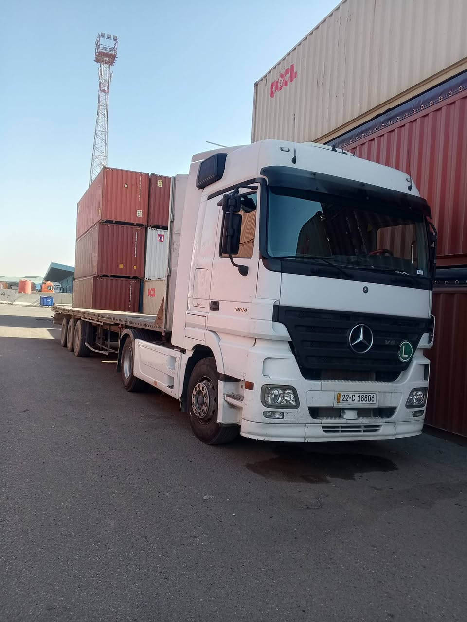 السلام عليكم..
اكتروز موديل 2005 رقم جديد سنويه ل27 شرط التحويل سياره جاهزه كامره حساس تخم تاير تخم جوبلس راس وعربانه حداديه جديده تبريد تدفئه ثلاجه كهربائيات كله شغاله سياره جاهزه شرط الفحص عربانه كرونه دسك بريك مذكوره بلسنويه سعر السياره 350 $ وبيه مجال مكان السياره بصره الزبير . ***********
