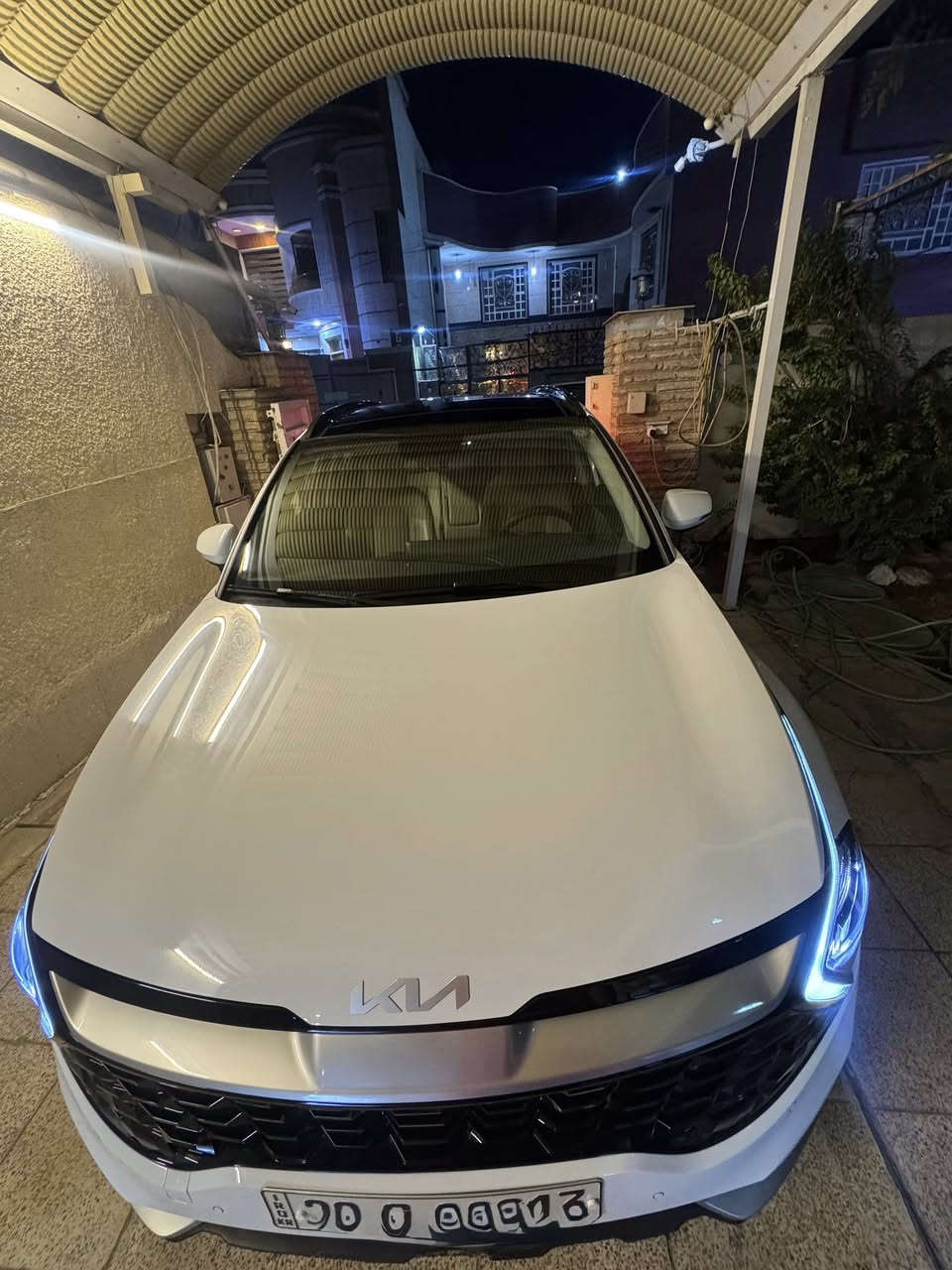 كيا سبورتج 2024 للبيع فول مواصفات ال جي تي لاين ماشية 12 الف جديده كلش بيها بي دي ار كد اصبع رقم اربيل سنوية با اسمي مكاني شارع فلسطين السعر 237 ورقه بيها مجال بسيط ***********
