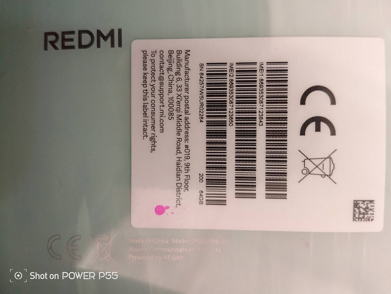 تليفون للبيع هذا اسمهRedmi A5 هذا اسمي تليفون بعد جديد نظافه 100% ذاكره مالته 64 هاي الذاكره مالته سعر 160 اريد يتواصل وياي الرقم هذا مال واتساب وبدي شريحه *********** هذا الرقم
