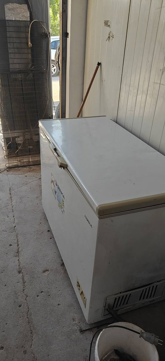 السلام عليكم متوفر اجهزه تبريد
مجمده - ثلاجات- برادات للبيع كلمن واسعارهن خابر واستفسر محلي حي الانصار قدس  ((***********))
