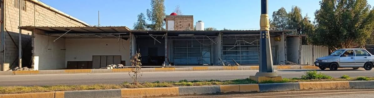 هااام‼️‼️
عندي 4 محلات مع صحيات للبيع على الشارع العام على سايدين الجدد المساحة 120م الواجهيه 20م والنزال 5م

العنوان كربلاء شارع السيدة زينب (ع) يبعد على قصر مصطفى خان 2 كيلو للأستفسار يرجى الاتصال على الرقم ادناه 👇🏻👇🏻

***********
