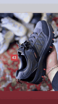 يا بلاش! عرض خاص على أحذية البالة السوبر 🚨
وصلت بضاعه  الجديدة! أحذية رياضة، احذيه سكجر  وكاجوال بأسعار تبدأ من [15]الف ل [25]الف
✅ موديلات متنوعة تناسب الجميع.
✅ مقاسات من [40] إلى [45].
✅ شرط فحص أمام مندوب أجور توصيل 5الف 
العرض لفترة محدودة جداً.. القطع لقطة وما تتفوت!
🏃‍♂️ ز اطلب "أونلاين" عبر الرسائل
.⬅️رقم الاعتماد ***********
