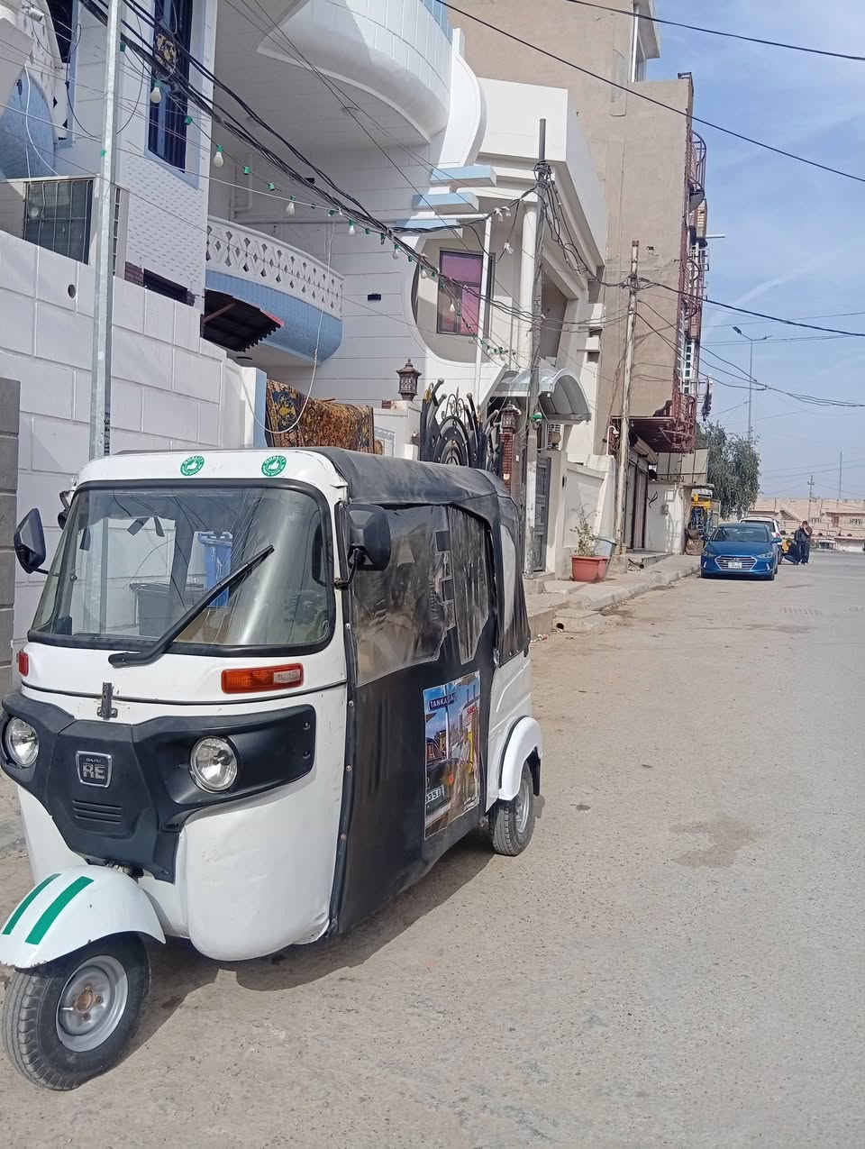 اسلام عليكم شباب تكتك للبيع موديل 21 /شهر 8 تكتك خير من الله مكينه مكفوله من التنقيص  والتبخير مجفت بوش وبستم جديد دوشمه جديده جادر جديد برده جديد تخم تاير جديد باتري جديد تخم سفريات مسجل دمام تكتك ما نقصها شي ابوجك لشارع تكتك بيها صبغ بالصفحه شباب تكتك جاهزة رقم واسط مكاني واسط العزيزيه السعر 6 /500 وبيها مجال لشراي يتصل ***********
