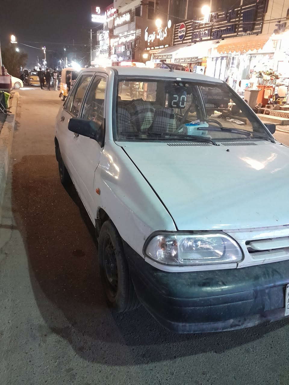 السعر ٢٣ ***********
سايبه موديل ٢٠٠٩

مصبوغه بيه ضربه بل جاملغ الخلفي الأيمن

رقم كربلاء بيع شرط تحويل مكانه بغداد الزعفرانية سياره متروكه يرادله ترتيب
