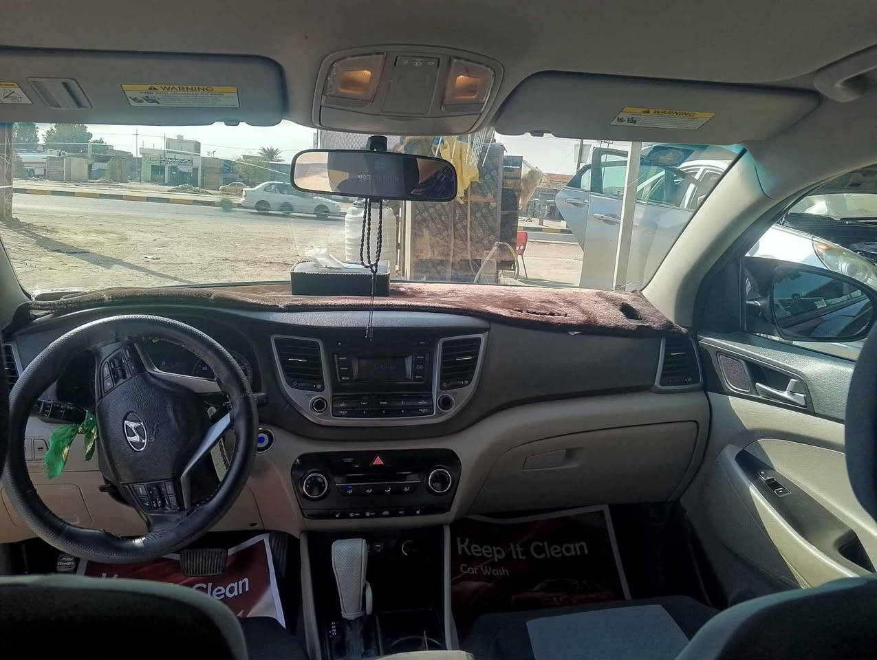 السلام عليكم
توسان 2016 ,امريكي

مكينه1600 تيربو
 ليبل واحد كلها

فول تحكم

السياره جاهزه من كلشي 

رقم بابل جديد  بأسمي 

مداور 

ترهم مراوس

بابل الاسكندرية 

‭***********
