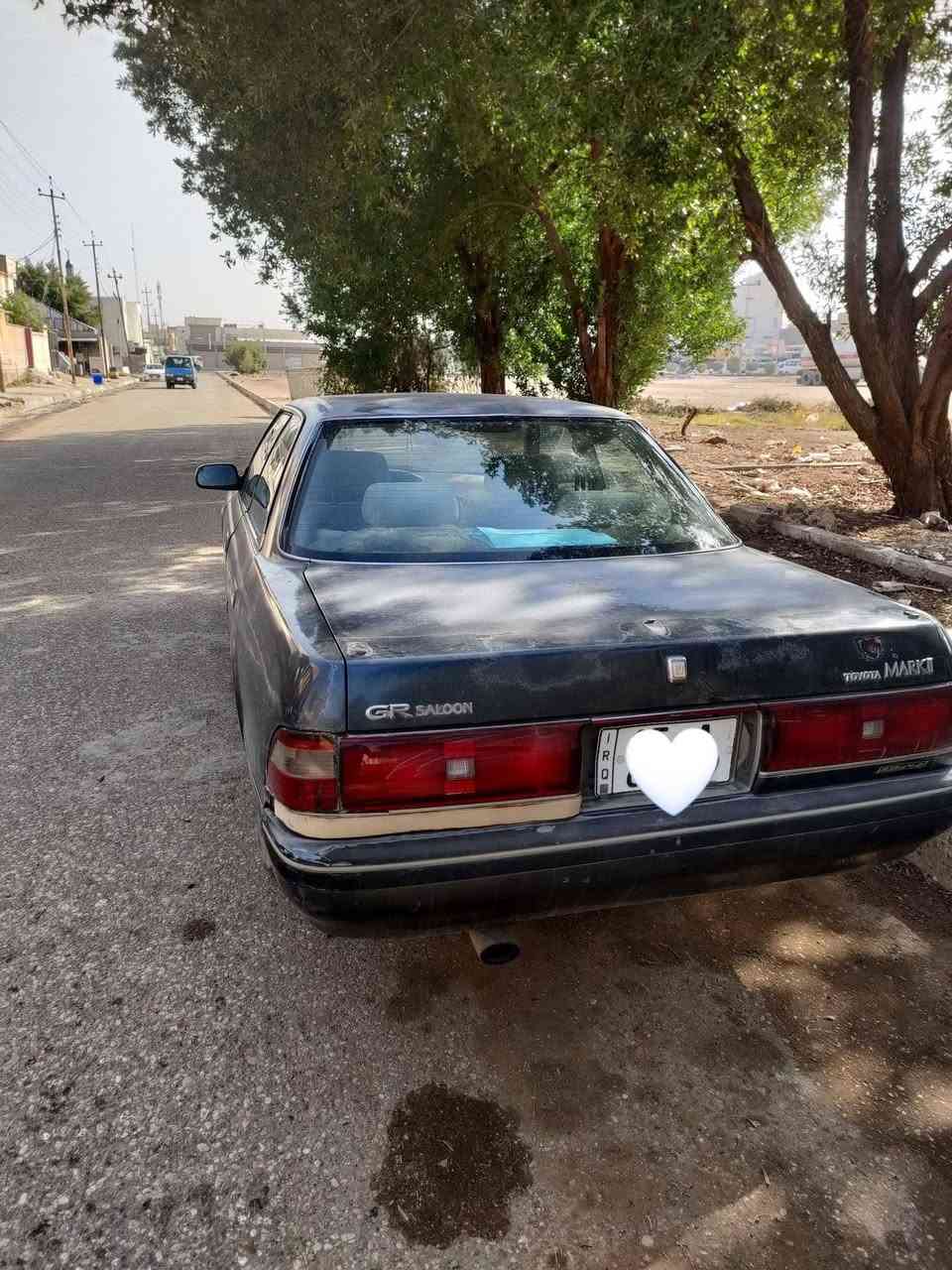 مارك 2 للبيع  موديل 1992
محرك ونجي 2500  
السعر 38 
 ***********
