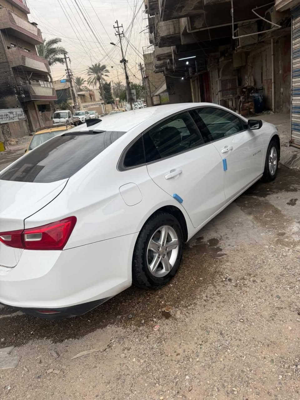 السلام عليكم ماليبو موديل 2023 معوقين بغداد بدون تبديل فقط صبغ الصندوق ربعه
السعر 135 وبيه مجال حك الجيه 
للاتصال ***********
