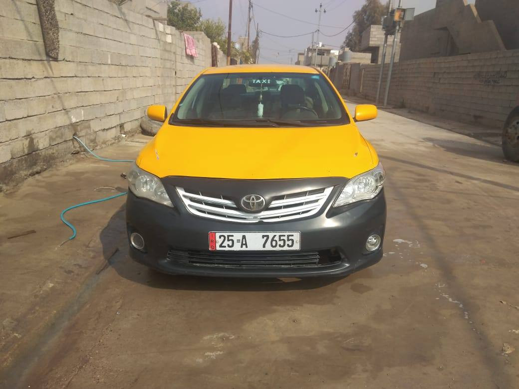 السلام عليكم كورلا موديل 10 رقم كركوك غاز بانزين  محرك 19كير شرط قبل شهر شادهن  بيه قطعه وحده مبدل فقط وبيه شويه بارد تفاصيل أكثر اتصل ***********
