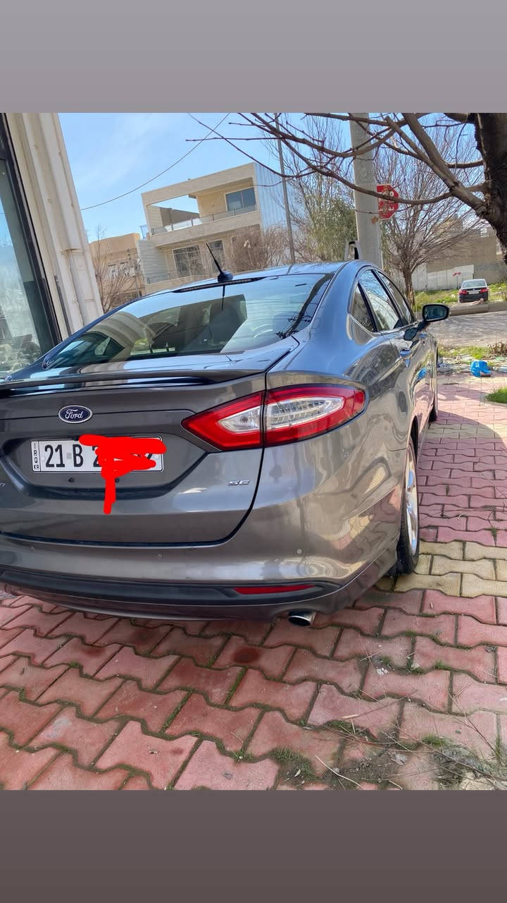 Ford fusion 2014 se  2.5  سه ره تا به ناوى خوا
فورد فيوژن ٢٠١٤ se  شه ريكه ى نيفا خليجى 
بو فرؤشتن 
خليجى 
٣شاشه 
سلايد 
مه كينه ٢.٥  مرغوب 
٣ پارچه بؤياخ بى ناو گرتن 
درگاى سه ياق و چه مه له خ و بؤنيت 
سه نه وى تا ٢٠٣٠ تازه يه 
سعرى ١١٠ و معامه له 
***********
