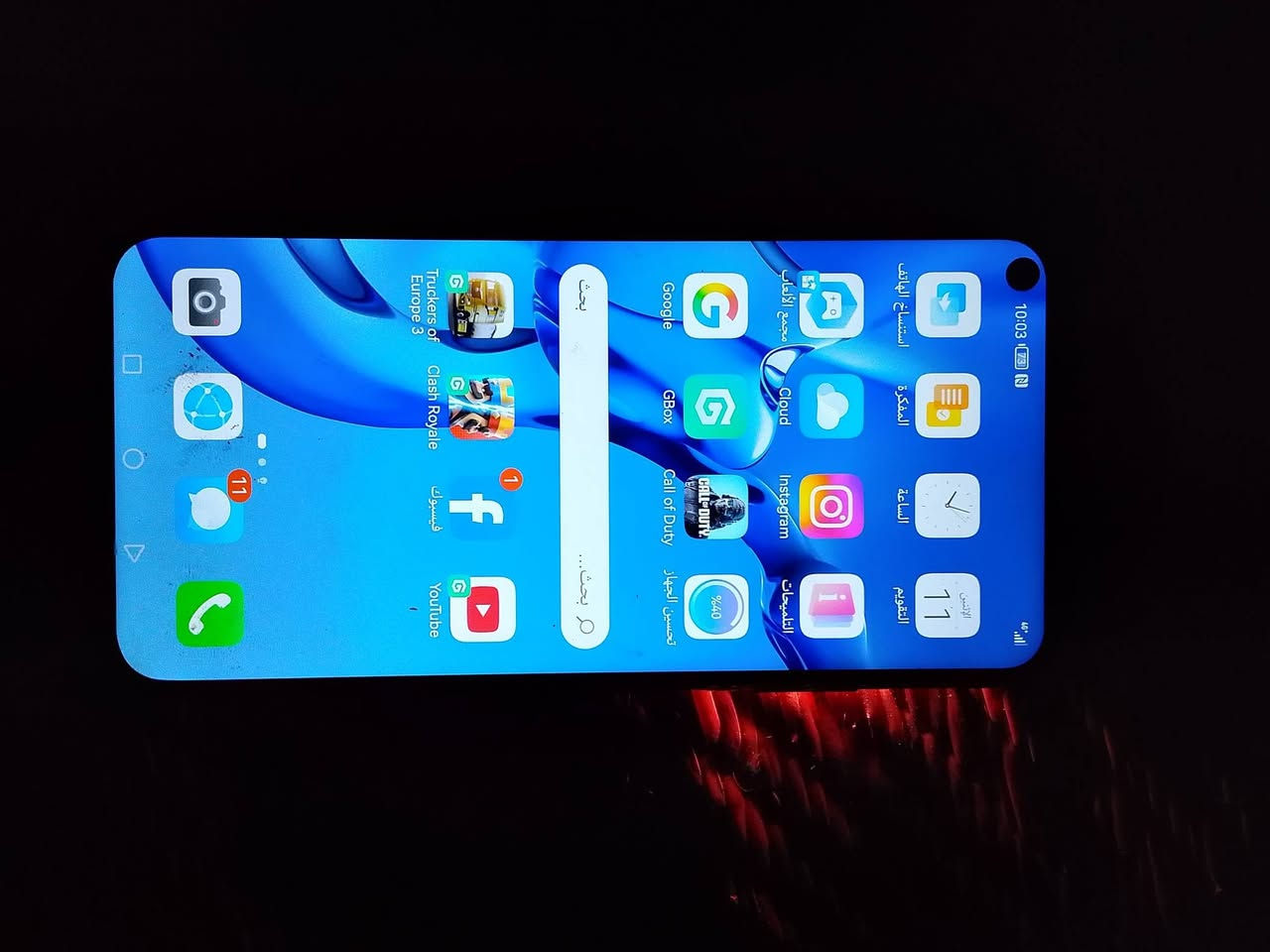 *للبيع: Huawei Nova 7i*

*المواصفات:*
- الموديل: Huawei Nova 7i
- الذاكرة: 8GB RAM + 128GB تخزين
- البطارية: 4200mAh شاحن سريع سوبر شارج الجهاز شغال 100% والشاشة نظيفة. الظهر بيه آثار استخدام وخدوش واضحة موضحة بالصور، ما تأثر على الأداء.
عندي الشاحن الأصلي 
 الجهاز مايدعم يدعم خدمات Google Play الرسمية. يشتغل بشكل طبيعي على متجر AppGallery وتطبيقات كوكل تشتغل عبر GBox.

سبب البيع: التبديل لجهاز يدعم خدمات كوكل.

 [80] بي مجال بسيط   
مكاني جريخي 
***********
