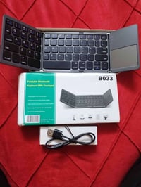 كيبورد بلوتوث • تاچ باد • مستخدم قليل