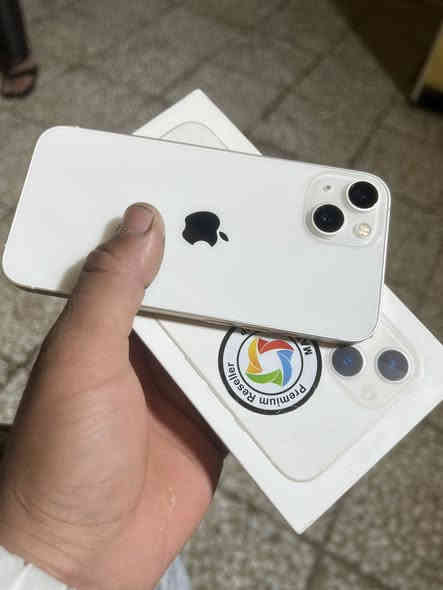 سلام عليكم ايفون ١٣ عادي ذاكره ١٢٨جهاز صارله مستخدم سبوعين بطاريه ١٠٠ سعر ٥٢٥ العنوان بغداد رقم ***********
