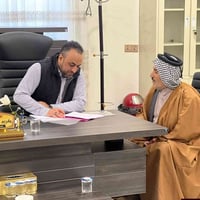 متابعات • اخلاء طبي • شركة نفط الوسط