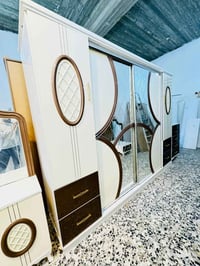 غرفه نوم تركيه • نضيفه • ٧ قطع