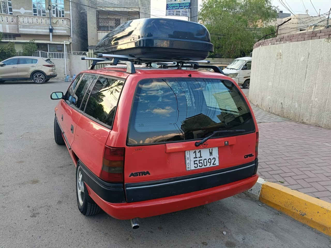اوبل استرا وارد خليجي موديل 1996
محرك 20 كير أوتو تبريد نقص إدامه منظومه كامله صدر سنتر لوك ABS جشنات جلد تدفأه ويل كب 5 رقم بغداد باسمي هزه جديدة كهربائيات كامله جام كهرباء مكانه بغداد الاعظمية *********** واتس اب لمعرفت السعر
