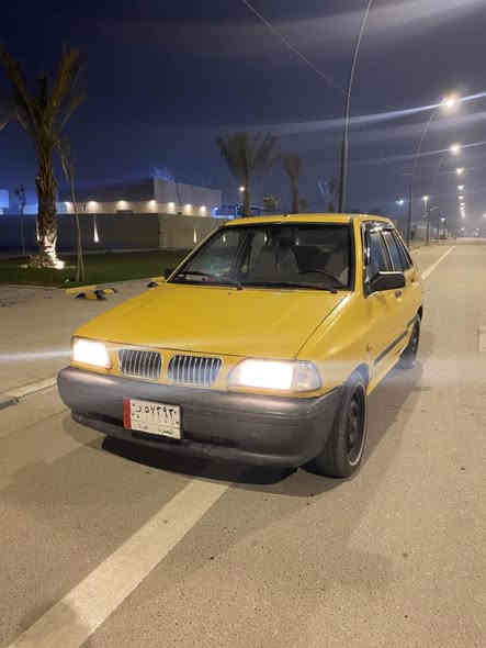 السلام عليكم سايبه موديل 2014كير محرك كفاله تخم تاير حداديه كله جديد سياره جاهزه واحلا من الصور  مصفره هيه وغرمات سعرها 27 وبيها مجال بسيط ***********
