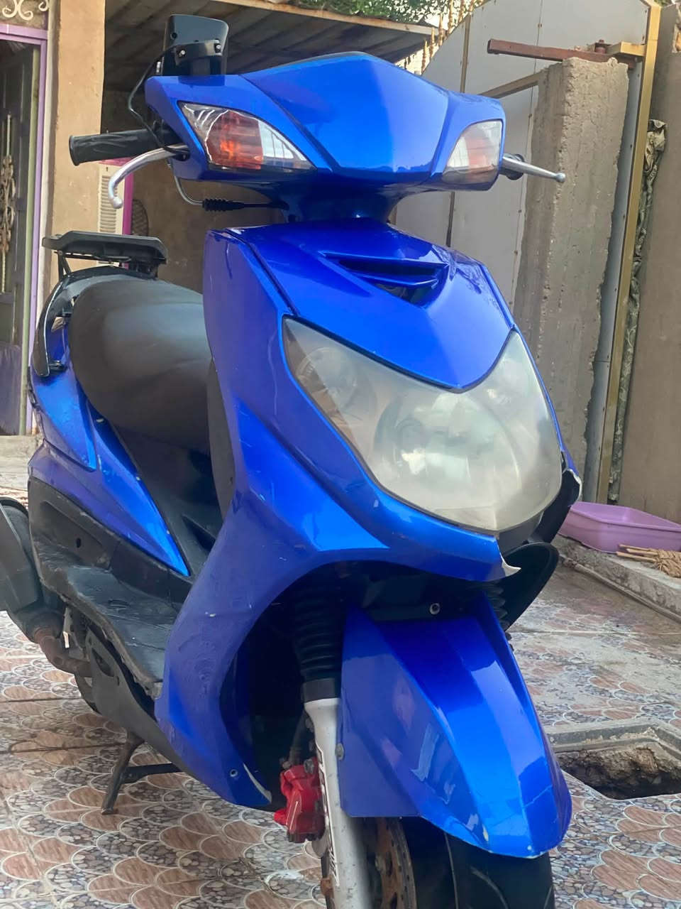 سكنس فحل للبيع ، مثل مموضح بل صوره الدارجه ترايش مابيها وكفراها الامامي بي كسر ، الدراجه ١/١ 
*********** للاستفسار واتساب واتصال
