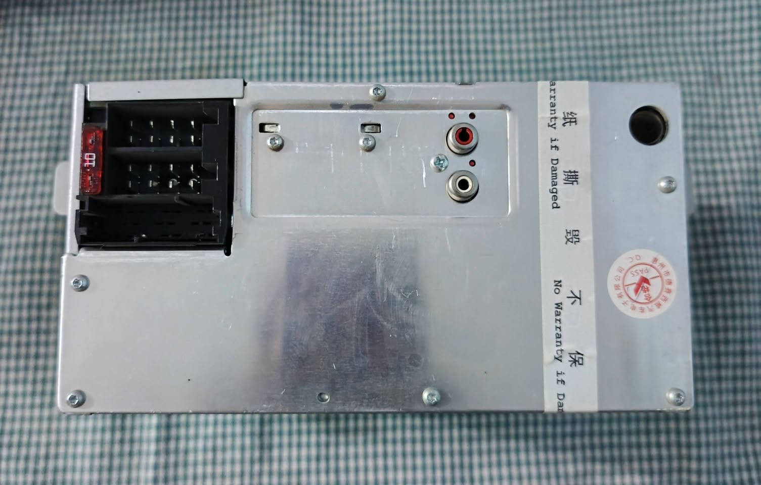 مسجل جنبي عالية للبيع جديد ما مستخدم بعد شريط الشركة بي
السعر ٢٥ للتواصل خاص او على الرقم ***********
