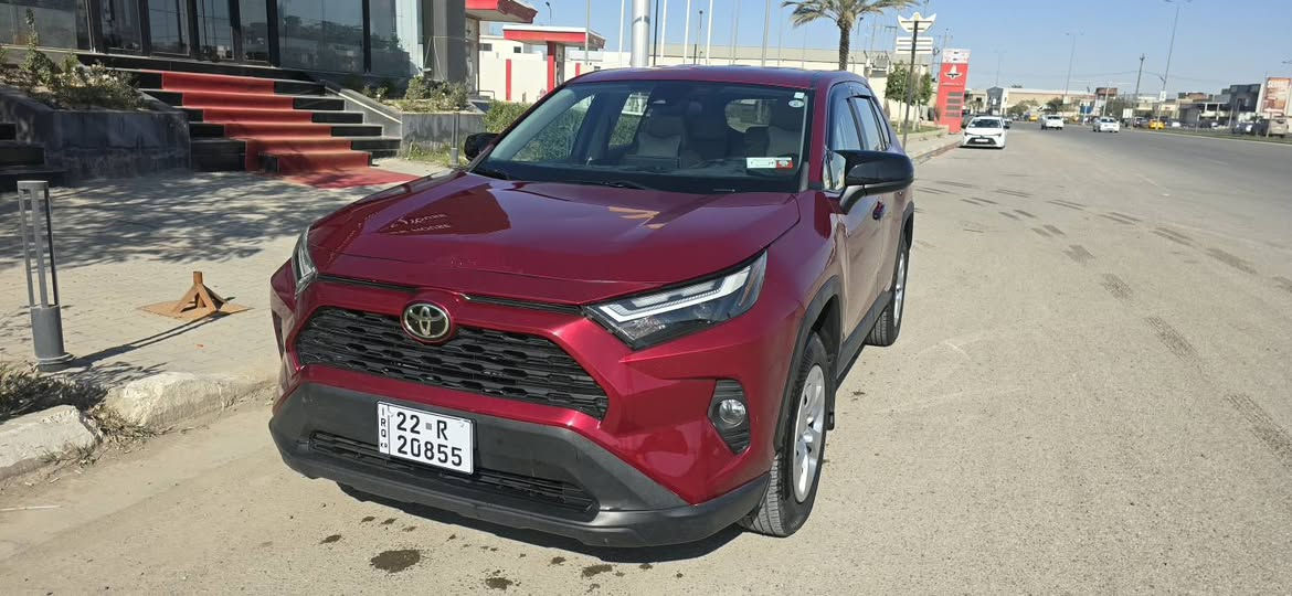 سلام عليكم تيوتا راف فور 2022 وارد امريكي مواصفات LE رقم اربيل و سنوية جديدة 
ماشيه 37 الف 
تبريد قطعتين 
تبريد  بيانو 
-تحكم ستيرن 
-شاشه جبيره 
-انضمه قياده ايكو وسبورت 
-مانع انزلاق 
-داخل اصفر
-كامره خلفيه
-تحديد مسار
-لايت عدسات زون 
-بلوجكتر زنون 
-رادار امامي
السياره بدون صبغ بدون صبغ 
بيها بارد بالبنيد وشويه تعديل بالباب والجاملغ
ايرباكات طاكه مرجعه سستم 
السعر 220$
رقم الشاصي موجود بالمنشور 
للاستفسار 
***********
مكان السياره كركوك كركوك, العراق
