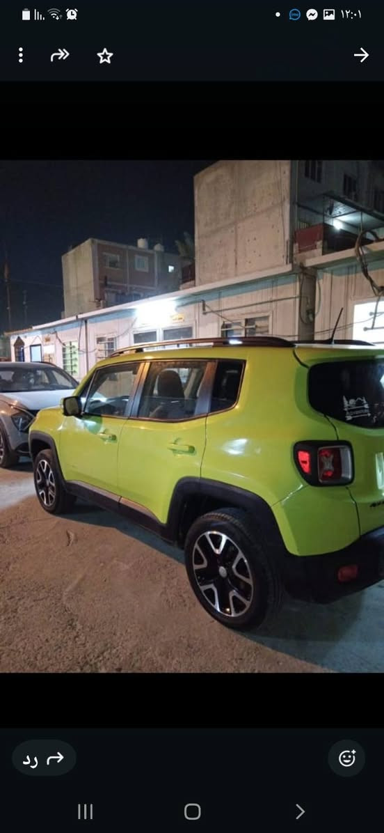 من رخصت الادمن
جيب رانجيد للبيع موديل٢٠١٨
مصبوغه عام صور الحدث موجوده السعر ٩٢ كير عادي رياضي سبورت مكينه ١٤٠٠ تيربو للإستفسار على الرقم التالي*********** غير متواجد عله الفيس
