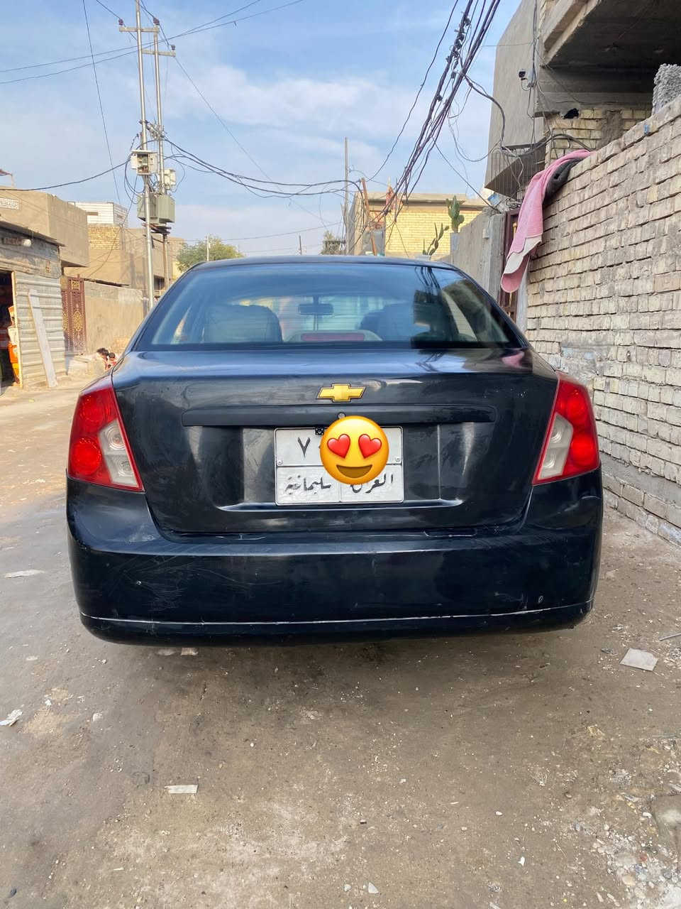 للبيع
سيارة اوبترا خليجي 2008 گير اوتوماتك رقمها سليمانية 
التبريد ثلج والتدفئة شغالة
 شاشة وكامرة 
الدوشمة وتايرات جديدة
كير ومحرك خير من الله شغل واطلع لأي مكان
 بيهه جاملغ مبدل جهة السايق
رايدها ٦٣
تريد وكالة او تحويل اني حاضر
هذا رقمي ***********
