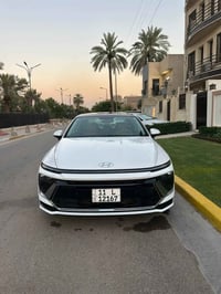 سوناتا 2024 للبيع خليجي وكالة الت ساك بعده بضمان الوكالة مكفولة من الص...