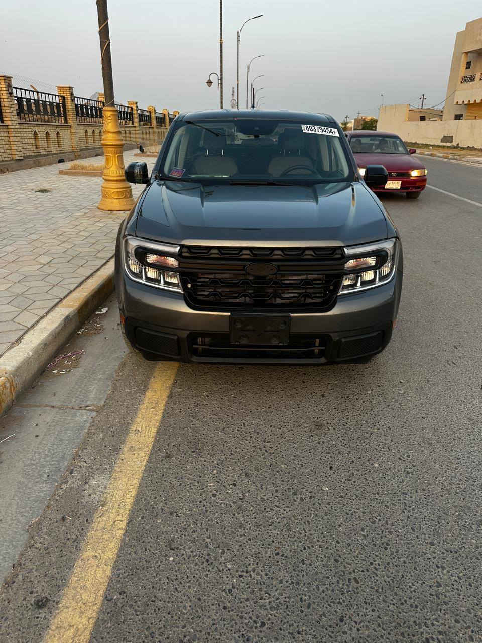 السلام عليكم 
للبيع فورد مافرك هايبرد 
 مديل 24
XLT
صار بيها حادث بالعراق هاي صورها قبل الحادث 
سياره شغاله وماشيه 
التواصل:***********
السعر 155
