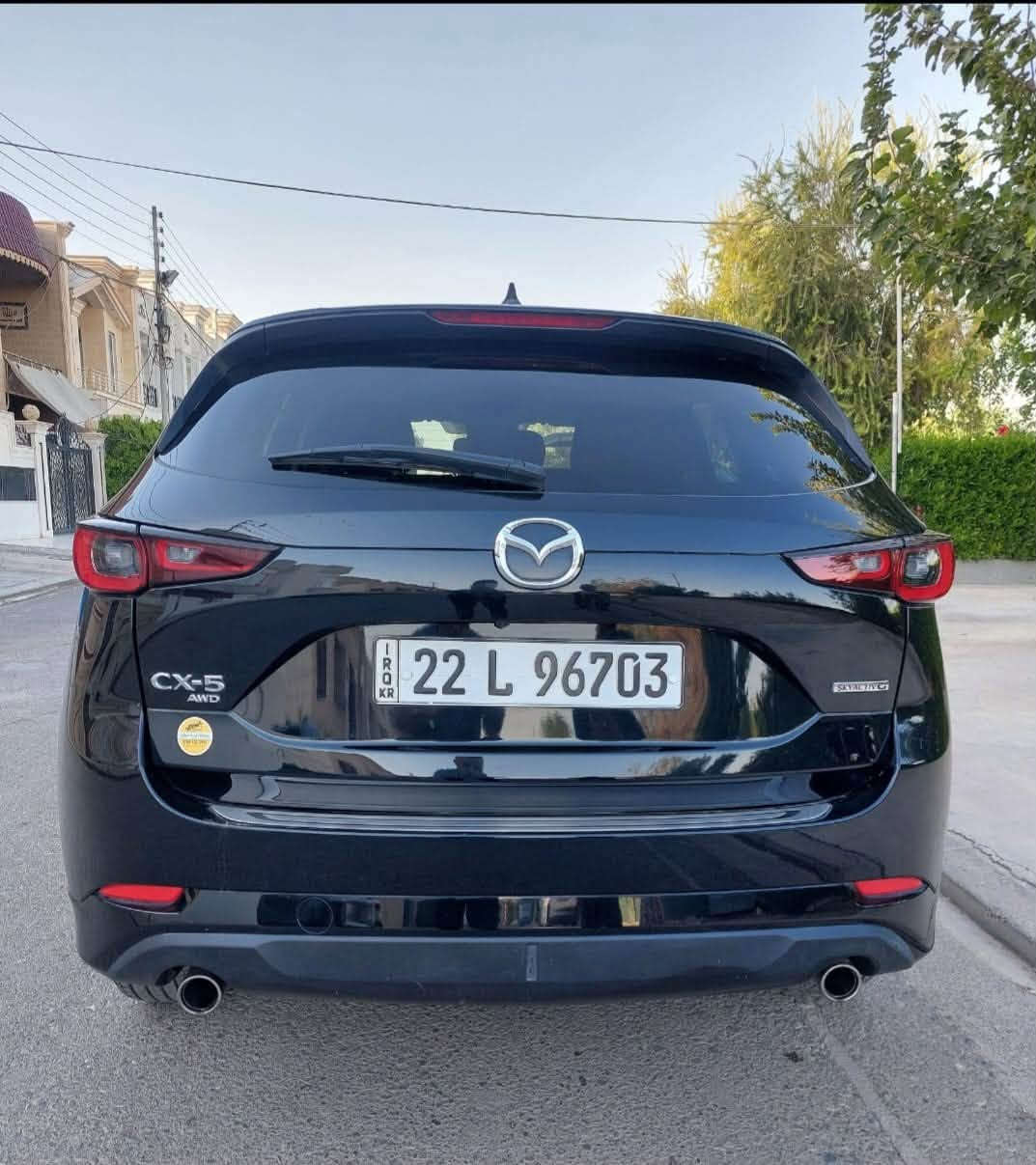 MAZDA _ CX.5
مۆدێل 2024 ڕەنگی ڕەشی قەتران 
سەیارەکە وەک سفر وایە 
تەنها 7 هەزار مایل ڕۆیشتووە 
پشت و پێشی کەپسە
 ئێرباگی نەتەقیووە ، 
2 پارچەی بۆیاغە 
دەرگای سایەق و دەرگای دوای سایەق ،

‎نرخ یەک کۆمێنت بکە راستەوخۆ بۆت دێت 📩

بەسمەیە برێک بەسمەیە 
دەرگاکانی بەسمەیە 
هەرچوارلای ڕادارە ڕاداری جادەیە 
کوشن جڵدو ڕەش و هیتەرە
 کوشن خەزن و کارەباییە 
شاشەو کامێراو حەساسە،
 لایت ئەڵقەو زینۆنە ،  
لایتەکانی و فڵچەکانی ئۆتۆیە 
سەیارەکە گاعیشی بۆ کراوە 
مەکینەو گێڕو تەبریدو هەموگیانی بەشەرتی فەحسە ،
دەبڵ ئەکسلە مەکینەی 2.5 بێ تۆڕبۆیە 
هەزەو ڕەقەمی نوێیە سەنەوی تا 2030 تازەیە 
بەناوی  خۆمە

ژمارەی خاوەنی 
واتسئاب ***********
