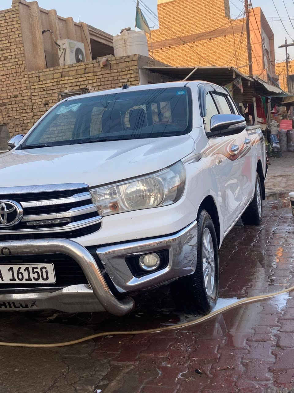 سلام عليكم 
سياره بيكم هايلوكس موديل 2016
مكفوله كفاله السعر 240وبيه مجال قليل 
سياره نضيفه اي ستفيار ***********
