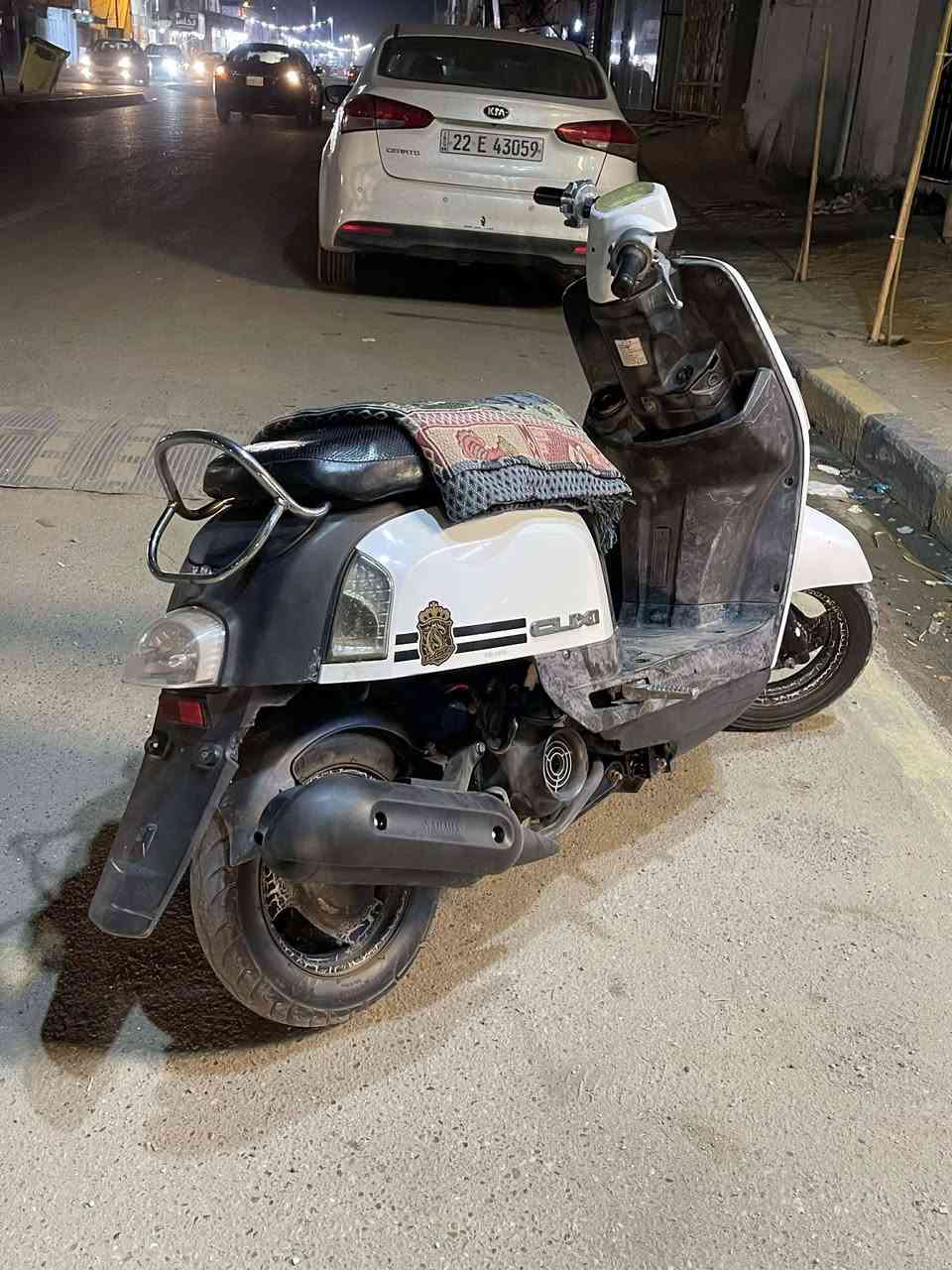 السلام عليكم بوليس لبيع مكينه مفتوحه مبدل بس ولفات شرط شلعه ومعدل تاكل الكاع جيب اي مصلح وفحص   كهربائية كلهه شغاله سعر550وبيهه مجال حك الجيه مكان نجف.


**إذا كنت صاحب هذا الإعلان وتريد حذفه لأي سبب، رجاءا أرسل رسالة إلى الدعم الفني**