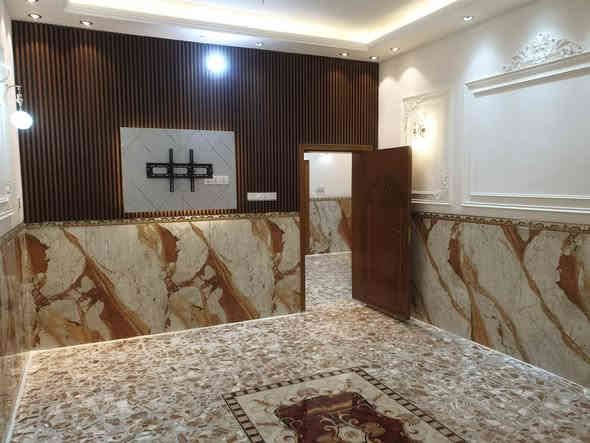 اٰللـــٌّٰـهًٌُمٓ صَلِّ عٓـلٰىٰ مُحَمَّدٍ وُاّلِ مُحَمَّدٍ
للبيع دار مساحة 180متر  واجه 9 × 20 غير مسكون
طابق واحد غرفتين ، بي سند 25 تحويل مباشر
 حي المثنى الزراعي قرب الحولي شارع الزوار
 اتصل على صاحب الدار رقم / *********** /
عرض الفرع 10 متر خدمات كهرباء ماء ومجاري الشارع
