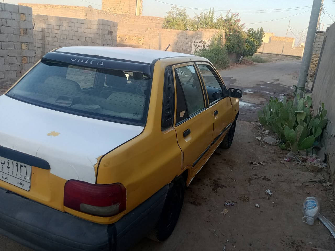 السلام عليكم سايبا موديل 11نفخ كير مكفول مكينه برايد كوروي ناعمه وحلوه بيه نسمه بخار بدون تنقيص شواصي مصلحات  مصفره غرمات وسنويه بعدها مانافذه السياره حلوه وناعمه السعر 14وبيه مجال بصيط مكاني نجف عباسيه ***********

