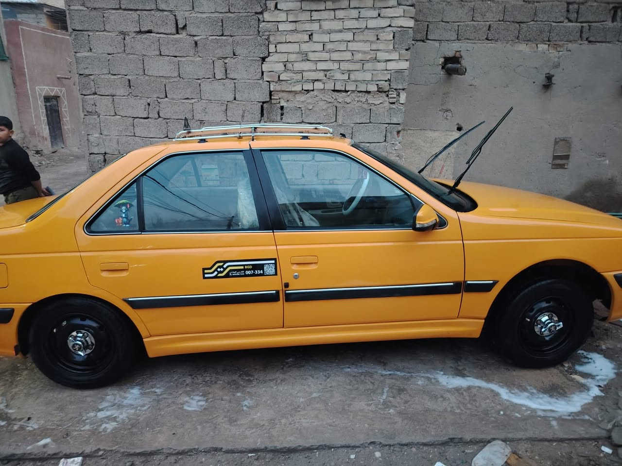 بيجو بارص 2022 السيارة جاهزة  من تخم تاير من صدر جديد مكينة خير من الله باسمي تحويل ثاني يوم رقم انكليزي بيها فقط جاملغ وبنيد مبدلات شركة وباقي كفالة عامة سيارة جديدة واحلى من الصور السعر 72 وبيها مجال 
العنوان: بغداد / حي اور 
الرقم: ‭0772 144 6317‬
