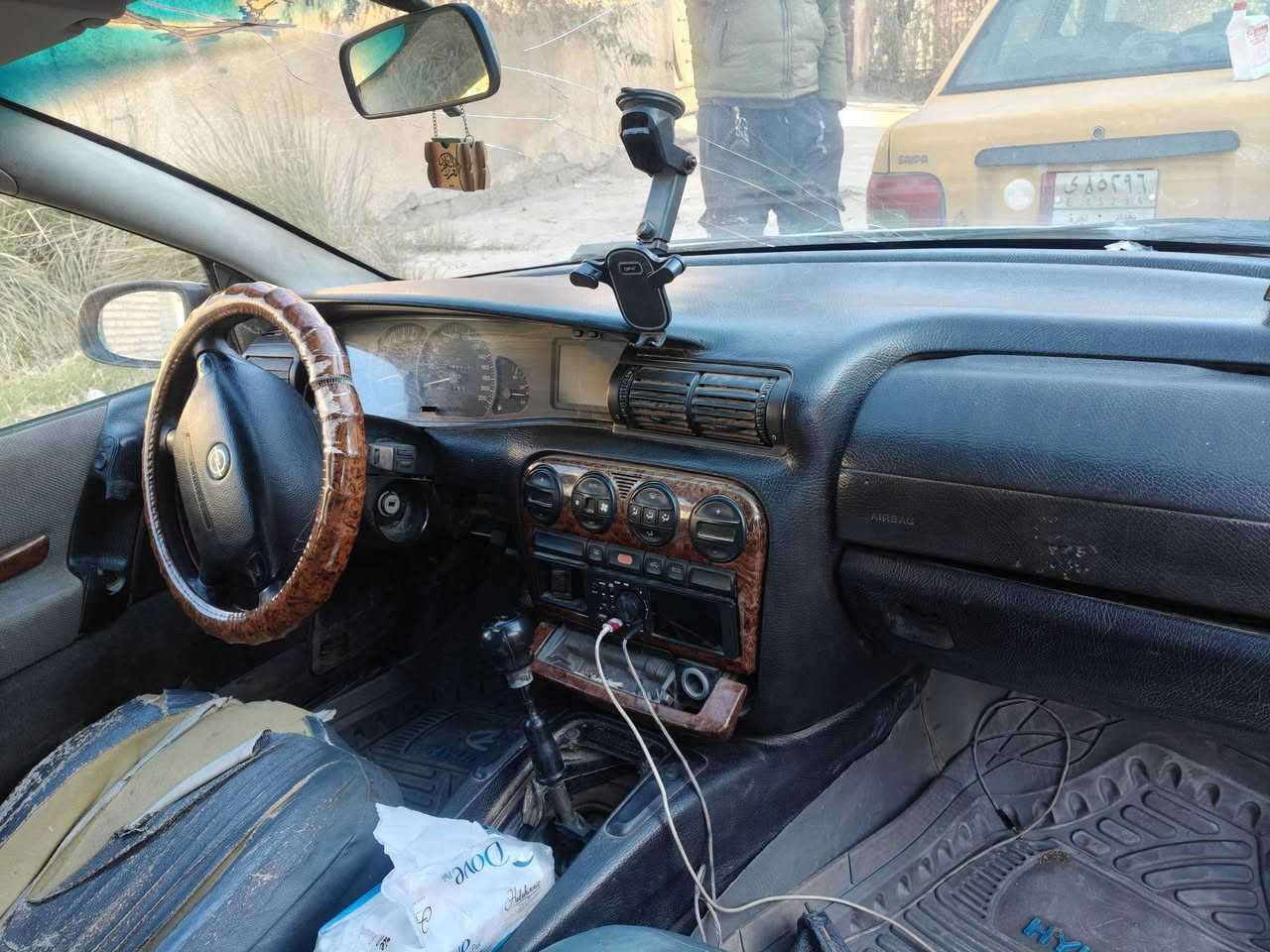 اوبل بزون موديل 96
كير عادي محرك جديد مال كصه السعر 33 وبيها مجال بغداد المدائن رقم مبايل ***********
