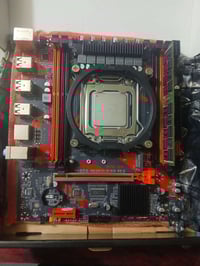 مذربورد DDR3 • رام 16GB • معالج مرفق