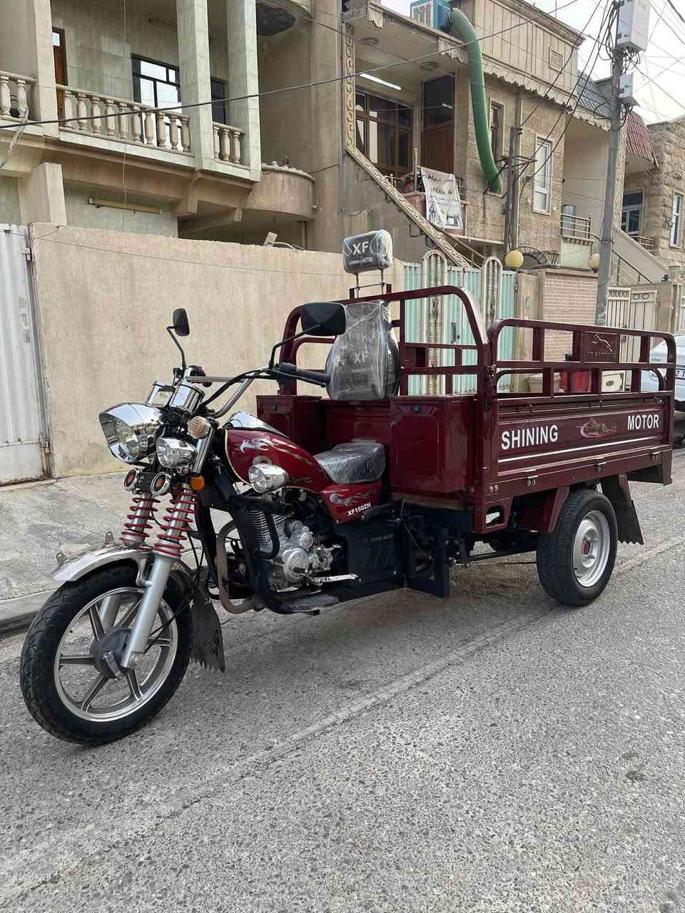 للبيع موديل 23 شمالي اخو الصفر مكينه كبس 150 سعر مليونين ونص وبها مجال شراي خابرني ***********
