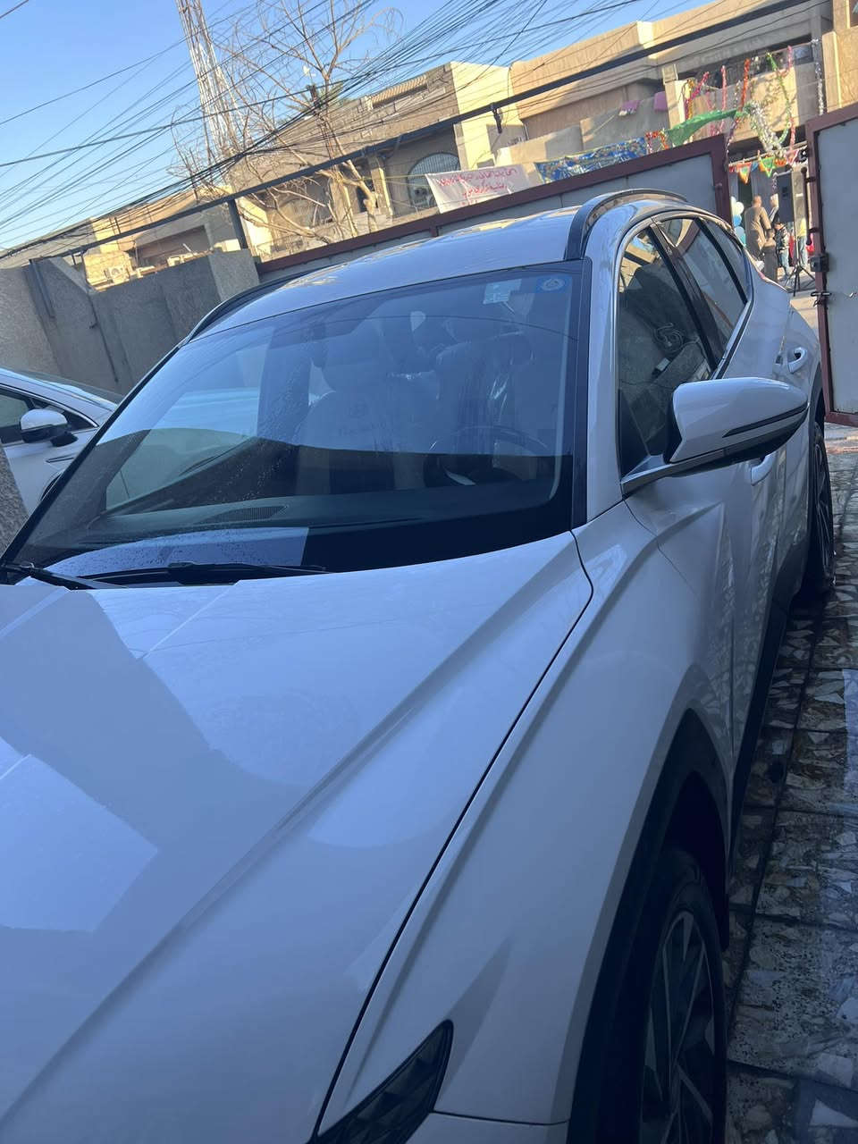 السلام عليكم سياره للبيع
توسان 2024
سياره ماشية   12   الف  Km
سياره فول مواصفات عدا البانوراما
وارد خليجي
رقم بغداد ‎
بصمتين
‏‎ - حساسات أمامية
‏‎ - حساسات خلفية
‏‎ - لايت زينون + LED
‏‎ - كشافات
‏‎ - بك لايت LED
‏‎ - ويل كب 19
-‏‎ اريل نفكيشن
-‏‎ تشغيل عن بعد
‏-‎ دشبول شاشة
‏‎ - شاشة Apple Car play
‏‎- كاميرا دوارة
‏‎ - الانارة الداخلية LED‏
‏‎ - تدفئة المقود
-برادت خلفية
‏‎ - مثبت السرعة Cruise
الأوامر الصوتية
‏‎- أوضاع القيادة  Drive Mode
‏‎ - فحص أنظمة السيارة
‏‎ - حساسات ضغط اطارات
‏‎ - شفتات مقود
‏‎- تبريد شاشة
‏‎ - هاند بريك بصمة
‏‎‏- ABS
‏‎‏ - Auto Hold    أوتو هولد
‏‎‏- ISO Fex        ايزو فكس
‏‎- نظام مانع الانزلاق
‏‎- نظام نزول المنحدرات
‏‎- اشارة في المرايا الجانبية
‏‎- مخرج منفذ الطاقة
‏‎‏- رادار خلفية
شاحن هاتف Wireless
السعر ٢٢٥$
مكان السيارة بغداد ***********
غير متواجد ع الفيس
