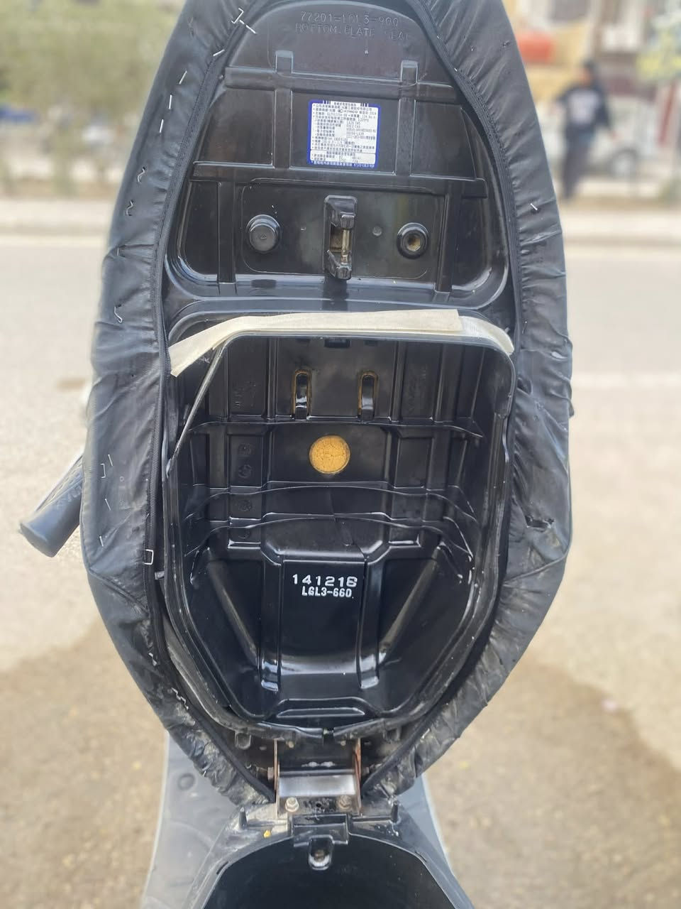 سلام عليكم دراجه لبيع كامكو في تو موديل 14 دراجه جديده سعره 475  ونضيفه مفتوحه صوتهه ناعم شلعه معدل فولل كهربيات كلهه شغاله رقم لتصال ***********
