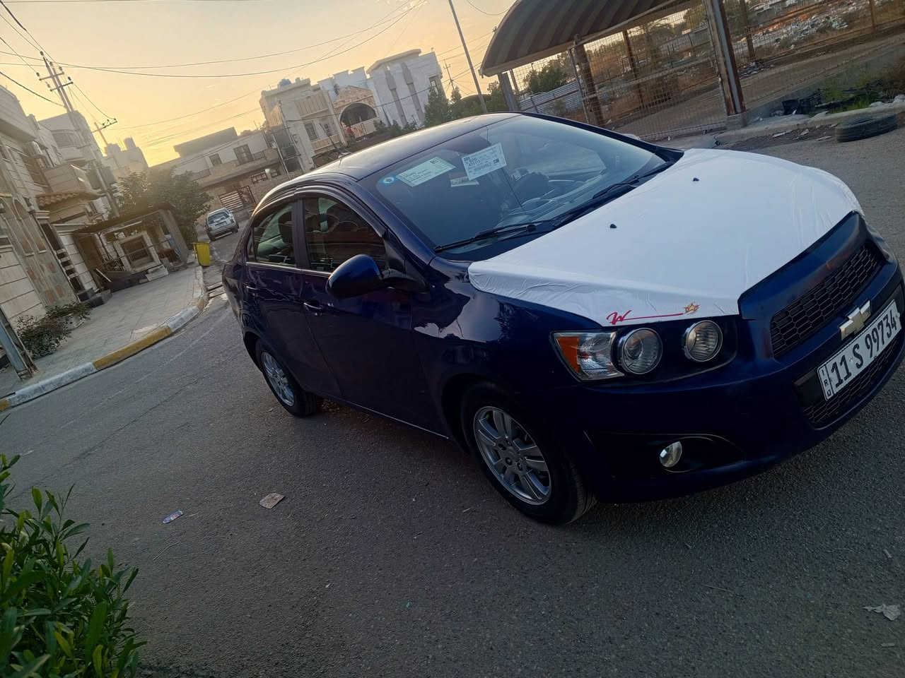 السلام عليكم سونك موديل 2014سياره جاهزه كير محرك صدر امامي خلفي جديد تخم تاير جديد سياره كلش ناعمه فول اوتوماتيك السعر 65وبيه مجال حك الجيه والشراي يتصل مكان بغداد ***********
