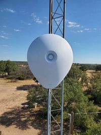 AirFiber 60 XR • تردد 60GHz • مدى 15كم